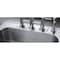 Gourmetier GKTS25228 Drop-in Single Bowl Kitchen Sink, Brushed GKTS25228 - alternate 7